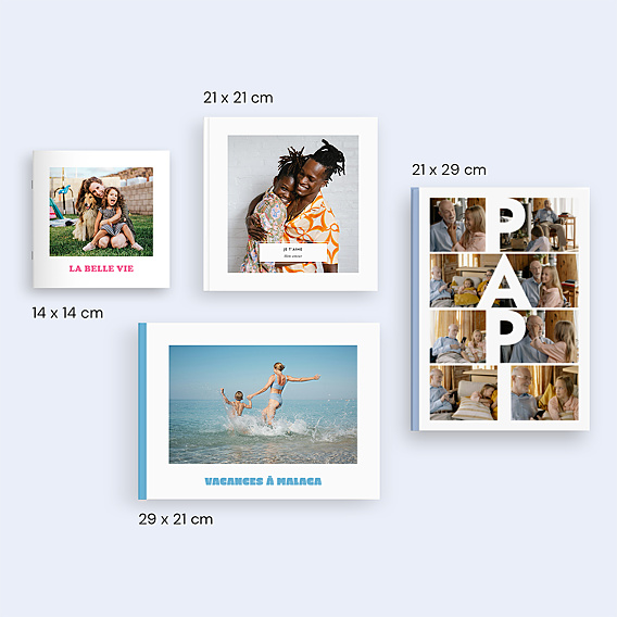 Album Photo Famille Papi vertical