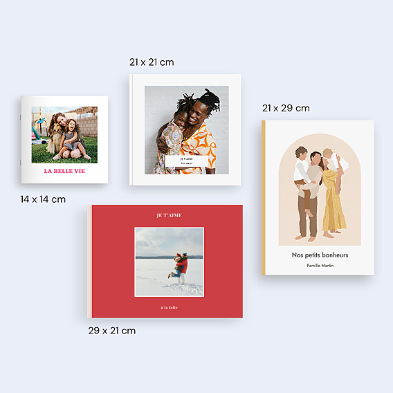 Album Photo Famille Coloré Amour