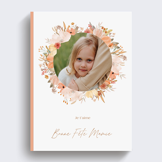 Album photo famille Fleurs Champêtres