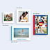 Album Photo Famille Papa héros