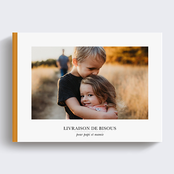 Album photo famille Classique photo Recto