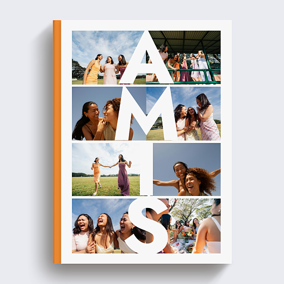 Album Photo Famille Amis vertical