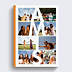 Album photo famille Amis vertical