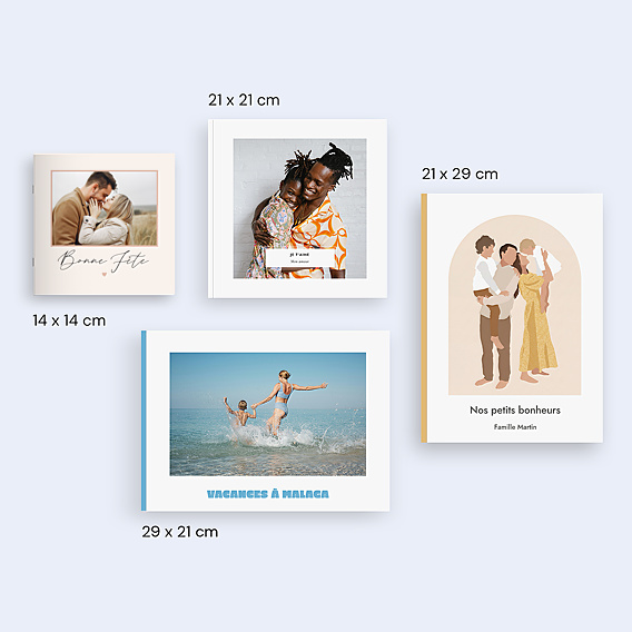 Album Photo Famille Amour en Fête