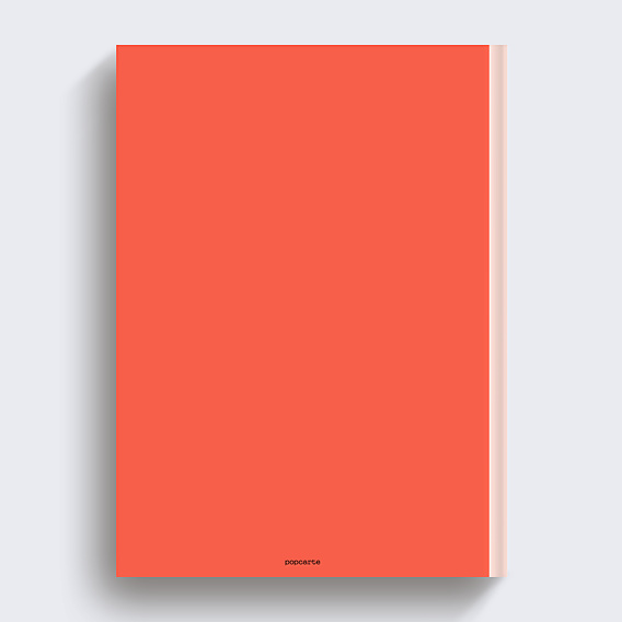 Album Photo Famille Color bloc rouge corail avec photo