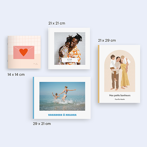 Album Photo Famille Marie-Lou Création x Popcarte - Enveloppe