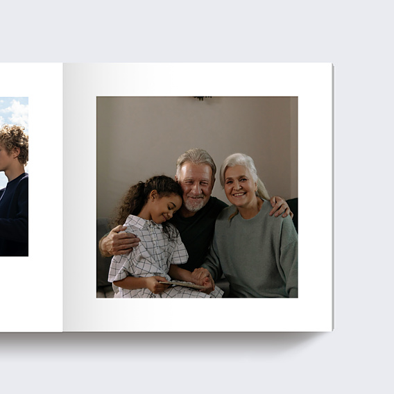 Album Photo Famille Effet Déchiré