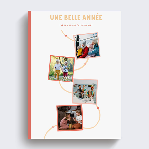 Album photo famille Chemin de souvenirs