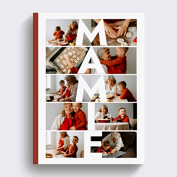Album Photo Famille Mamie vertical