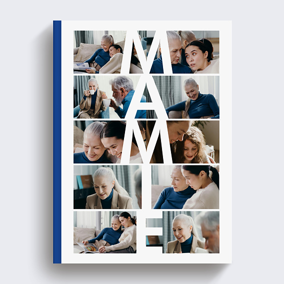 Album photo famille Mamie vertical