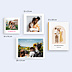 Album Photo Famille Classique Pleine page