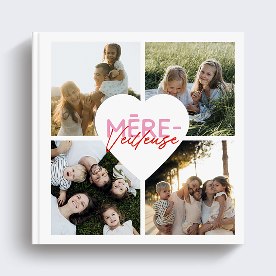 Album photo famille Mère-veilleuse