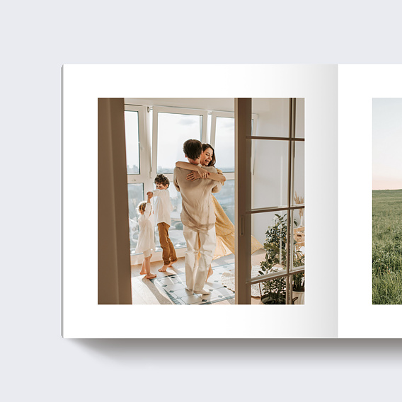 Album photo famille Bonjour Mon Amour Page 1