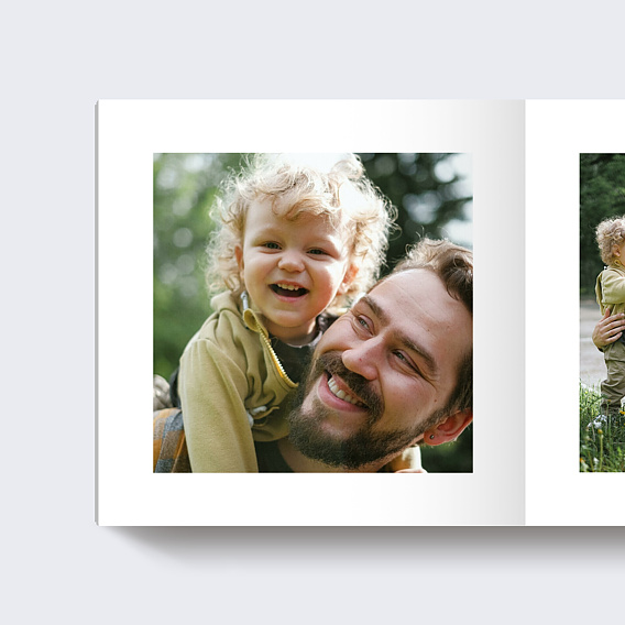 Album photo famille Jolis flocons Page 1