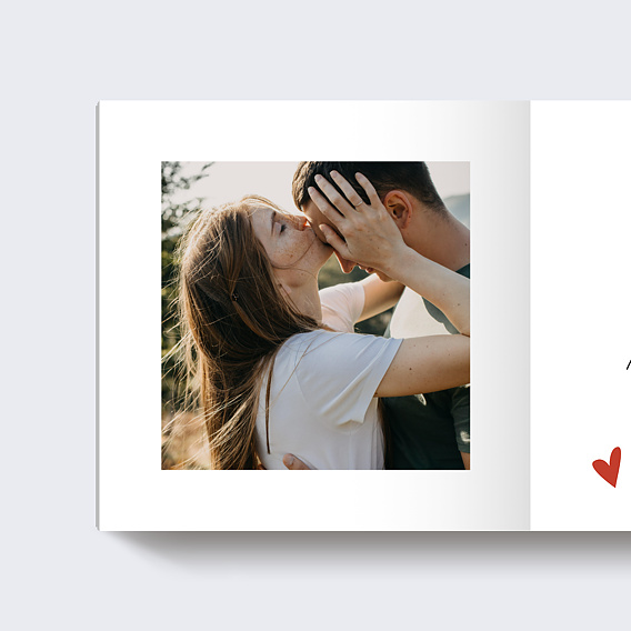 Album photo famille Marie-Lou Création x Popcarte - L'Amour Page 1