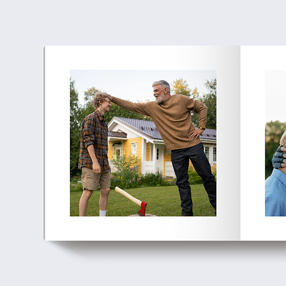 Album photo famille Pastille Fête Page 1