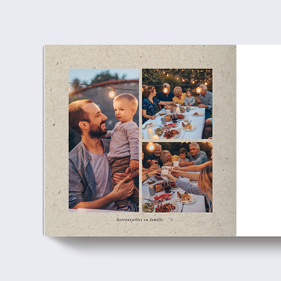 Album Photo Famille Chiné (32 Photos)