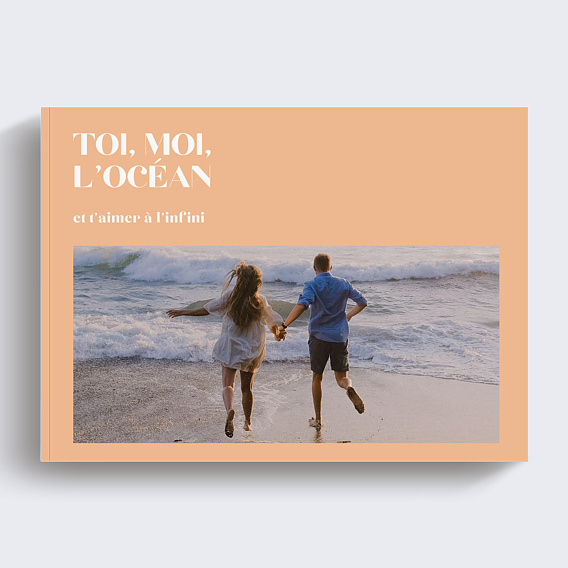 Album photo famille Couple  Recto