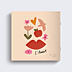 Album Photo Famille Marie-Lou Création x Popcarte - L'Amour