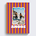 Album Photo Famille Rayures d'amour