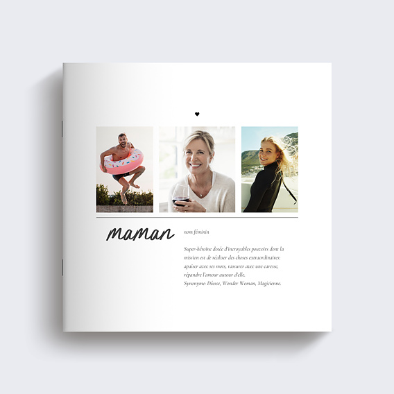 Album photo famille Définition Maman