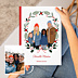 Album Photo Famille Couronne de Noël