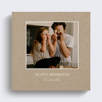 Album Photo Famille Classique Kraft