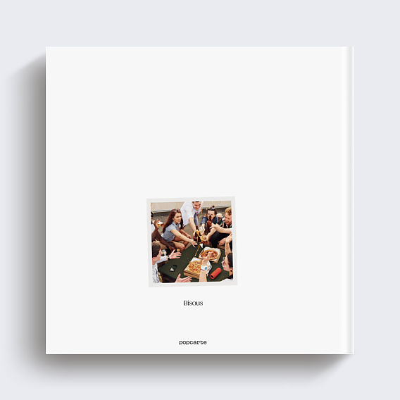 Album photo famille Multi polaroids Verso