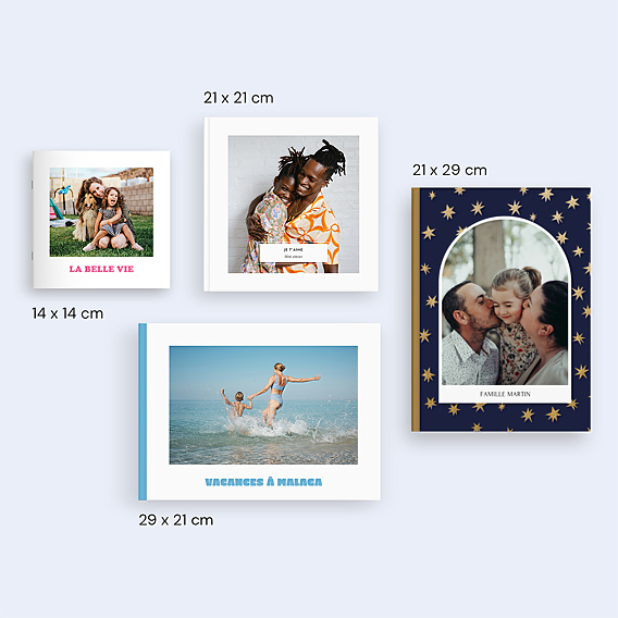 Album Photo Famille Étoile gold ornament