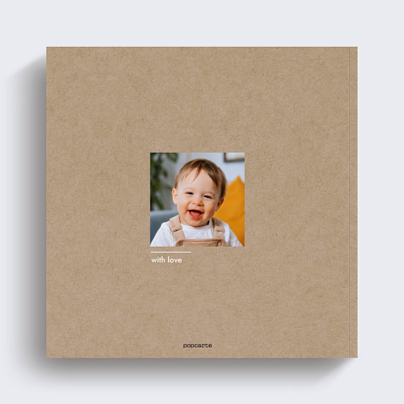 Album Photo Famille Classique multi-photo kraft