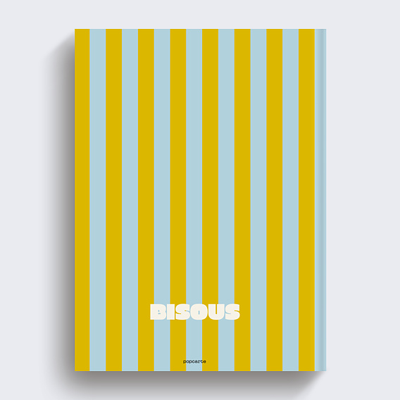 Album photo famille Rayures d'amour mamie Verso