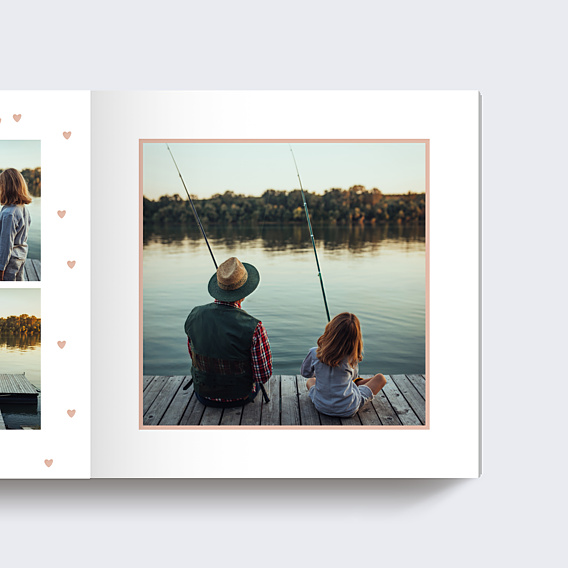 Album Photo Famille Amour en Fête