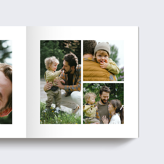 Album photo famille Jolis flocons Page 2