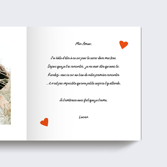 Album photo famille Marie-Lou Création x Popcarte - Mains Page 2