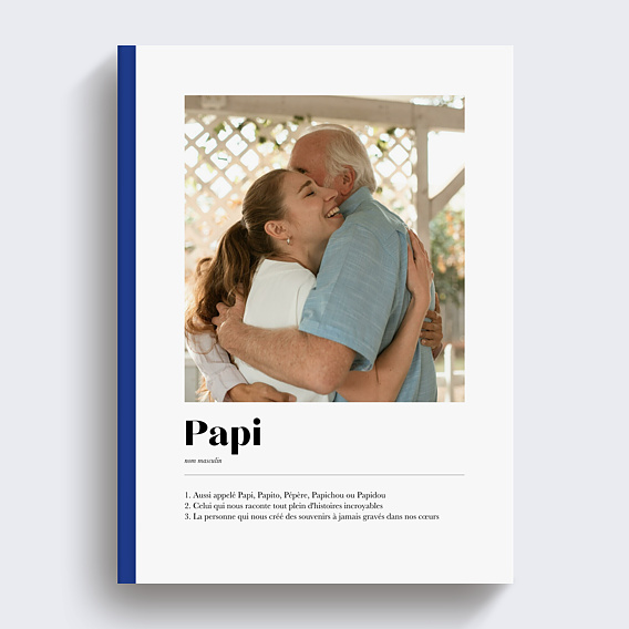 Album photo famille Grand définition papi