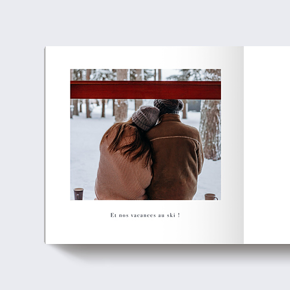 Album Photo Famille Marie-Lou Création x Popcarte - L'Amour