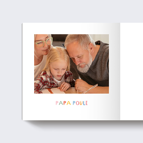 Album Photo Famille Nœud Papillon
