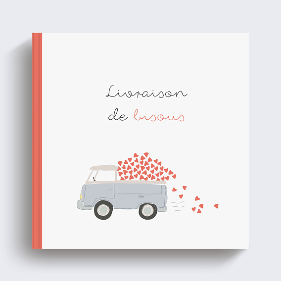 Album photo famille Livraison de Bisous (14 Photos) Recto