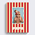 Album Photo Famille Rayures d'amour papa