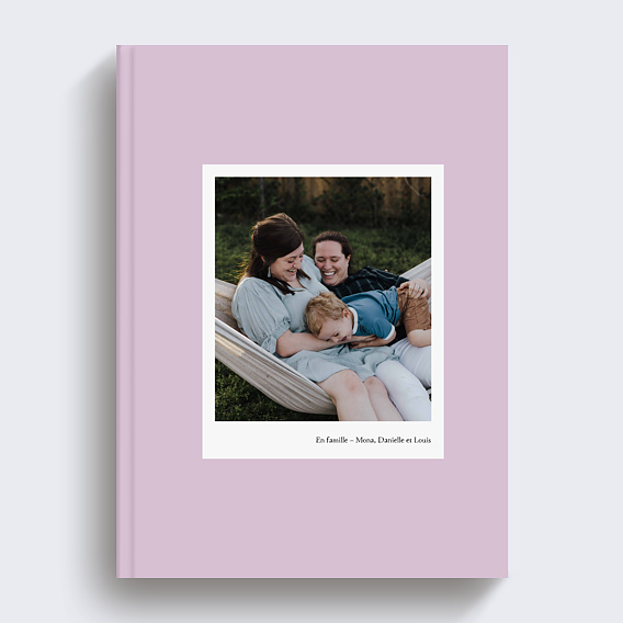 Album photo famille Grand Polaroid