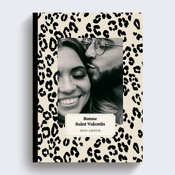 Album Photo Famille Léopard