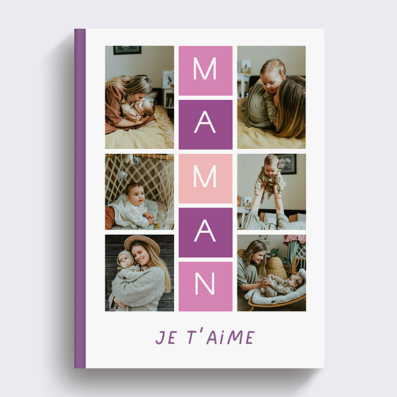 Album photo famille Marelle maman