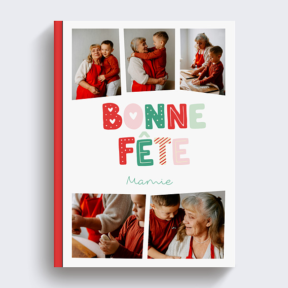 Album Photo Famille Patchwork