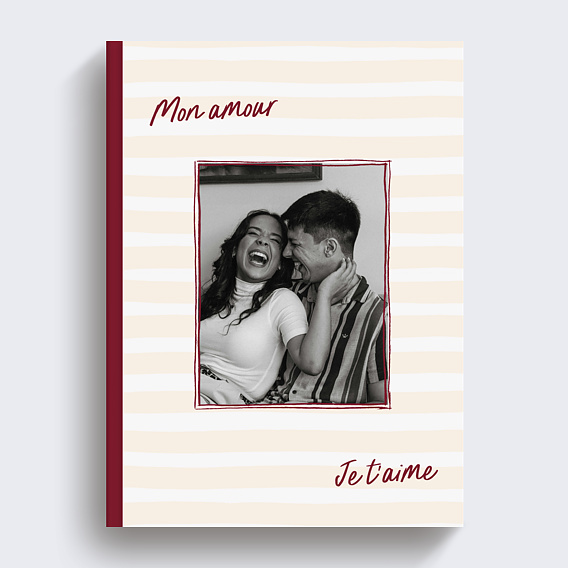 Album Photo Famille Red notes