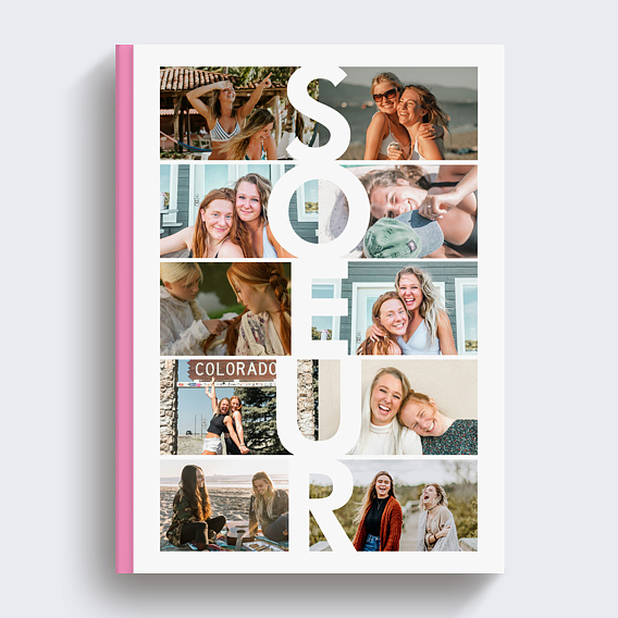 Album Photo Famille Sœur vertical