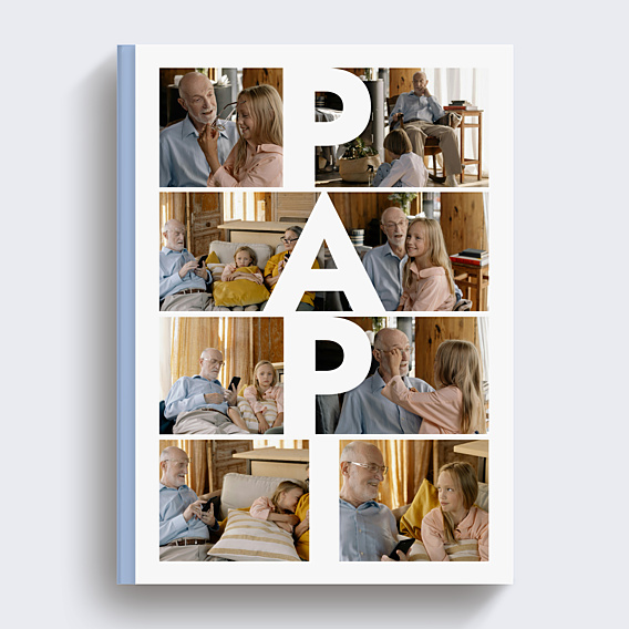 Album Photo Famille Papi vertical
