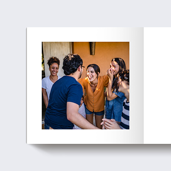 Album Photo Famille Marie-Lou Création x Popcarte - Mains