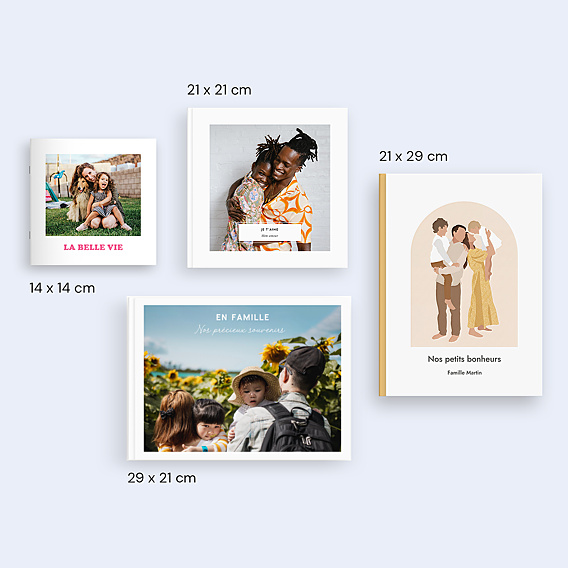 Album Photo Famille Classique Pleine page