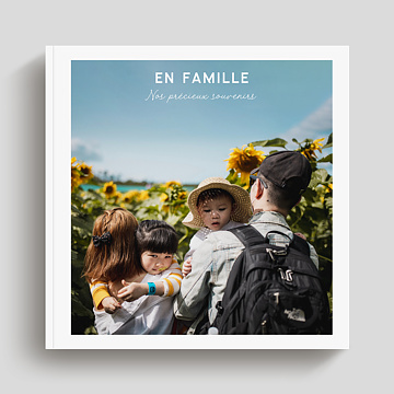 Album Photo Famille Classique Pleine page