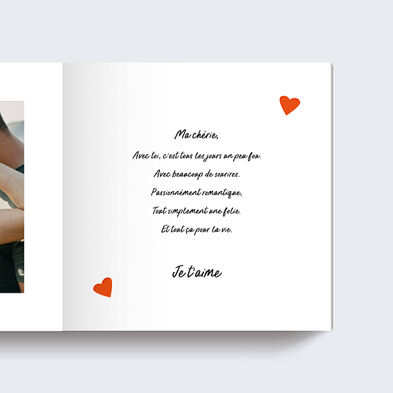 Album Photo Famille Marie-Lou Création x Popcarte - Enveloppe